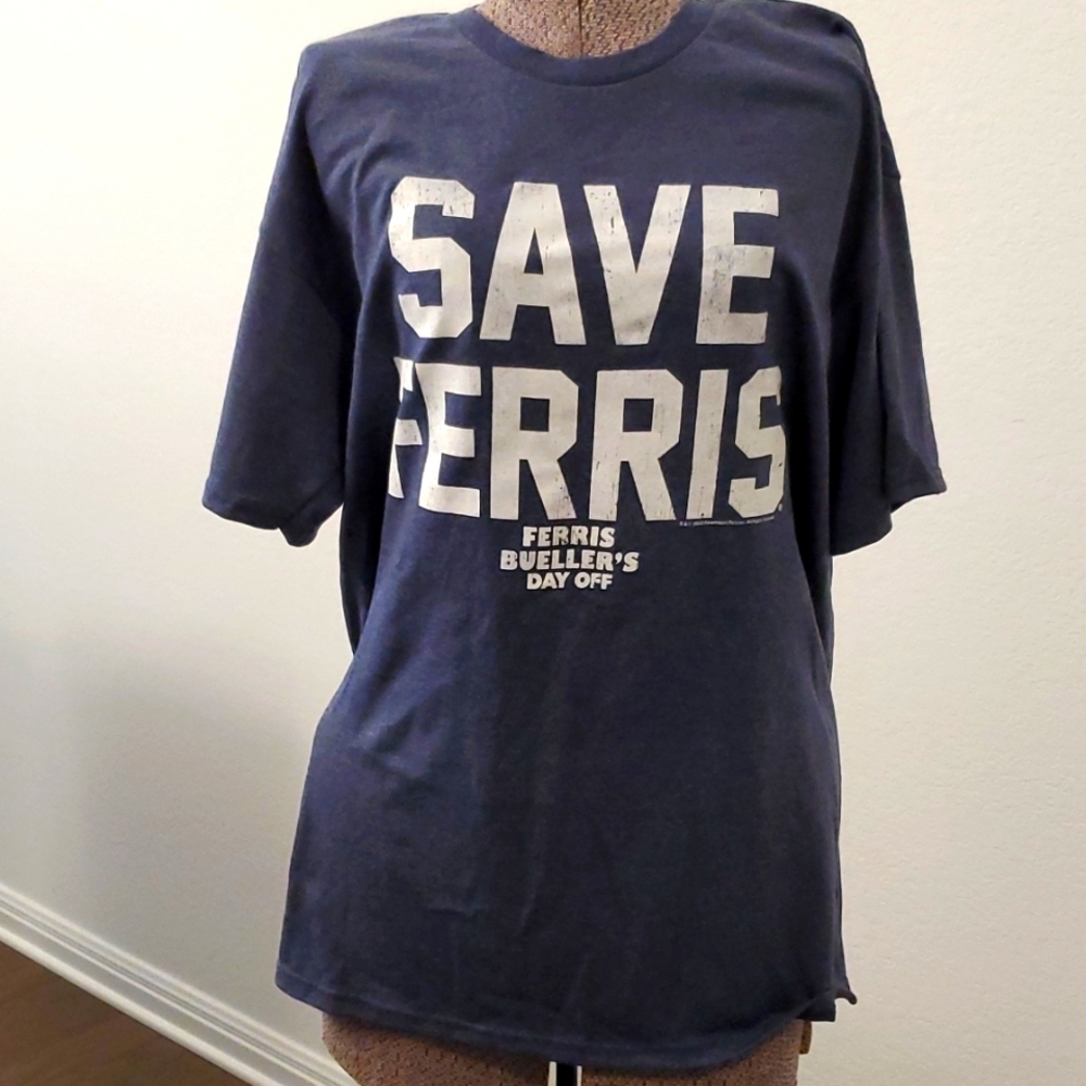 Save Ferris tshirt